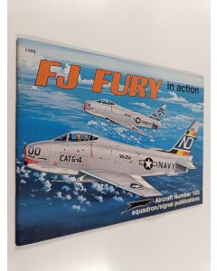 Kirjailijan Jim Mesko käytetty teos FJ Fury in action