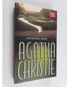 Kirjailijan Agatha Christie käytetty kirja Golfkentän murha