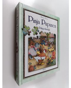 Kirjailijan Shirley Barber käytetty kirja Pinja Pupunen : palapelisatuja