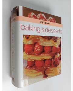 Kirjailijan Flame Tree Publishing käytetty kirja Baking & Desserts