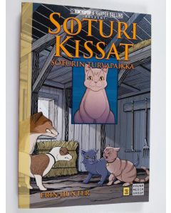 Kirjailijan Erin Hunter käytetty kirja Soturin turvapaikka