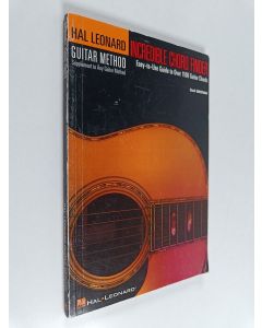 käytetty kirja Incredible Chord Finder : Hal Leonard Guitar method