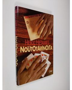 Kirjailijan Heikki Hietamies käytetty kirja Noutotarinoita
