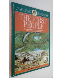 Kirjailijan Renzo Rossi käytetty kirja The First People : From the earliest primates to Homo sapiens ; Where and how our ancestors lived