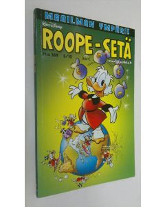 Kirjailijan Walt Disney käytetty kirja Roope-setä ro 369 5/2010