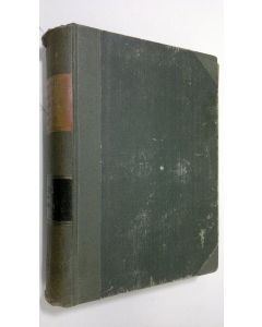 Kirjailijan Adolf Strumpell käytetty kirja Lehrbuch der Speziellen Pathologie und Therapie der inneren Krankheiten - zweiter band