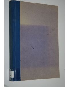 Kirjailijan Matti Sihvonen käytetty kirja Wilhelm Löhen historiankäsitys (Lisensiaattitutkielma 1972)