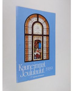 käytetty teos Kauneimmat joululaulut 1989