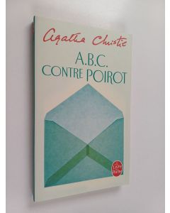 Kirjailijan Agatha Christie käytetty kirja A.B.C. contre Poirot
