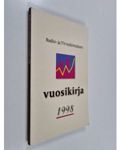 käytetty kirja Radio- ja TV-tutkimuksen vuosikirja 1998