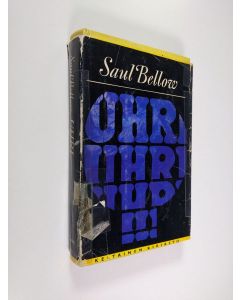 Kirjailijan Saul Bellow käytetty kirja Uhri