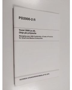 käytetty teos Vuosi 2000 ja atk : ohje pk-yrityksille
