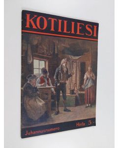 käytetty teos Kotiliesi juhannusnumero 1925