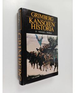 Kirjailijan Carl Grimberg käytetty kirja Kansojen historia 15 : Venäjä - Puola