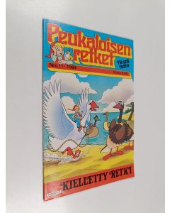 käytetty teos Peukaloisen retket 11/1984
