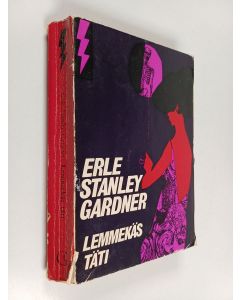 Kirjailijan Erle Stanley Gardner käytetty kirja Lemmekäs täti