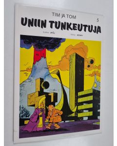 Kirjailijan Will käytetty kirja Uniin tunkeutuja