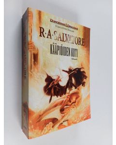 Kirjailijan R. A. Salvatore käytetty kirja Kääpiöiden koti