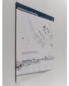 käytetty teos Arkkitehtuurikilpailuja 6/2000 : Oulun Toppilansalmen yleinen aatekilpailu