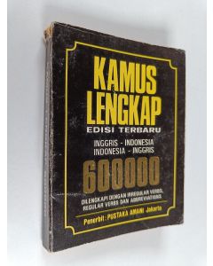 Kirjailijan H. A. Rachman käytetty kirja Kamus lengkap - Edisi terbaru : Inggris - Indonesia / Indonesia - Inggris