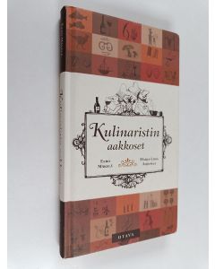 Kirjailijan Eero Mäkelä käytetty kirja Kulinaristin aakkoset