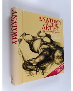 Kirjailijan Jenö Barcsay käytetty teos Anatomy for the artist