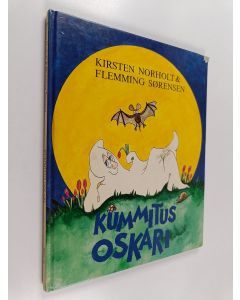 Kirjailijan Kirsten Norholt käytetty kirja Kummitus Oskari