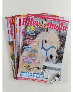 käytetty teos Hevoshullu 1-11/2022 (puuttuu numero 8)