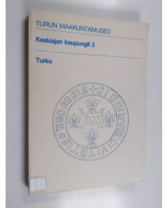 Kirjailijan Aki Pihlman käytetty kirja Turku