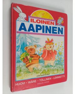 Kirjailijan Jukka Lemmetty & Markku Töllinen ym. käytetty kirja Iloinen aapinen : pienaakkoset