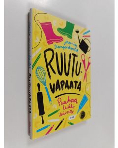 Kirjailijan Maria Kangaskortet käytetty kirja Ruutuvapaata : puuhaa leikki-ikäisille