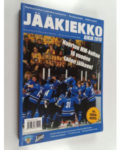 käytetty kirja Jääkiekkokirja 2014-2015
