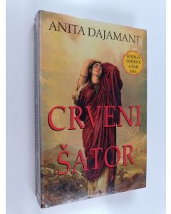 Kirjailijan Anita Diamant käytetty kirja Crveni sator
