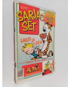 käytetty teos Sarjaset 1/1990