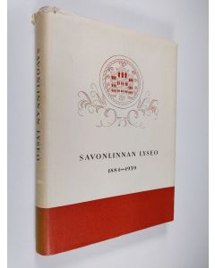 käytetty kirja Savonlinnan lyseo 1884-1959