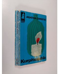 Kirjailijan Agatha Christie käytetty kirja Kurpitsajuhla