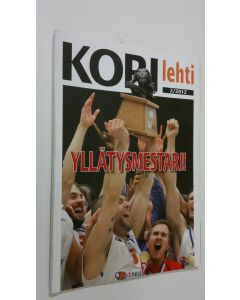 käytetty kirja Kori-lehti n:o 2/2012