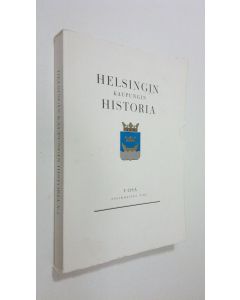 käytetty kirja Helsingin kaupungin historia 5, 1 : Ajanjakso 1918-1941