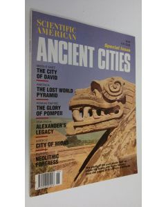 Tekijän Jonathan Piel  käytetty kirja Scientific American Special Issue 1994 : Ancient cities