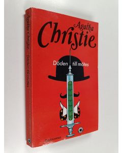 Kirjailijan Agatha Christie käytetty kirja Döden till mötes