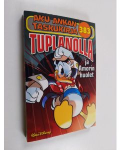 Kirjailijan Walt Disney käytetty kirja Tuplanolla ja Amorin nuolet