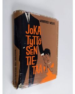 Kirjailijan Winifred Wolfe käytetty kirja Joka tyttö sen tietää