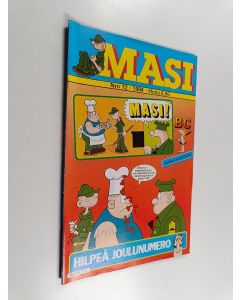 Kirjailijan Mort Walker käytetty teos Masi 12/1984
