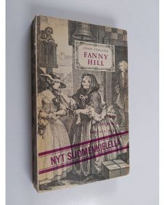 Kirjailijan John Cleland käytetty kirja Fanny Hill - erään ilotytön muistelmat