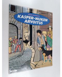 Kirjailijan Paul-Jacques Bonzon & Raynald Guillot ym. käytetty kirja Kasper-nuken arvoitus