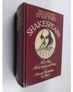Kirjailijan William Shakespeare käytetty kirja The Illustrated Stratford Shakespeare