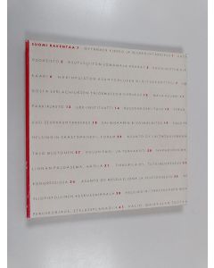 käytetty kirja Suomi rakentaa Finland bygger 7 : 25.11.1986-21.12.1986 Taidehalli Helsinki = 25.11.-21.12.1986 Konsthallen Helsingfors