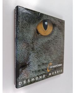 Kirjailijan Desmond Morris käytetty kirja Catwatching