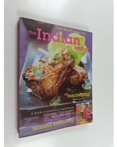 Kirjailijan Monisha Bharadwaj käytetty kirja The Indian Kitchen