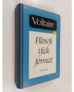 Kirjailijan Voltaire käytetty kirja Filosofi i fickformat
